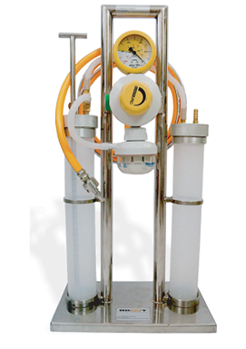 Bộ hút dẫn lưu 2 bình nhỏ HDLT-205